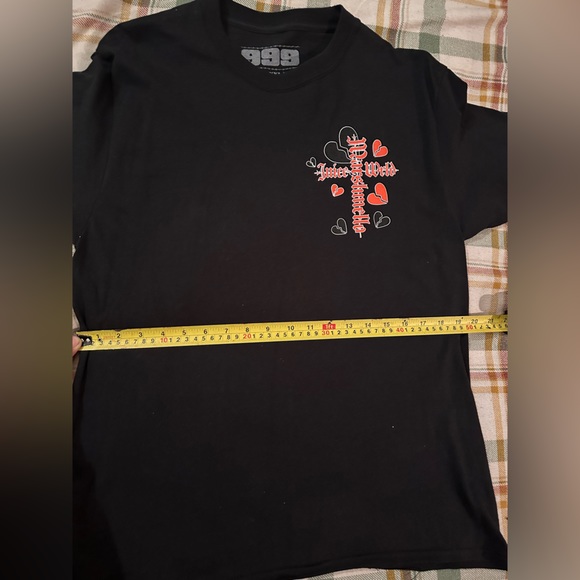 Shirts Juice Wrld X Marshmello Mdium Black Shirt Poshmark